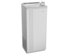 Oasis P14FA Free Standing or Against-A-Wall Cooler, Refrigerated Stainless