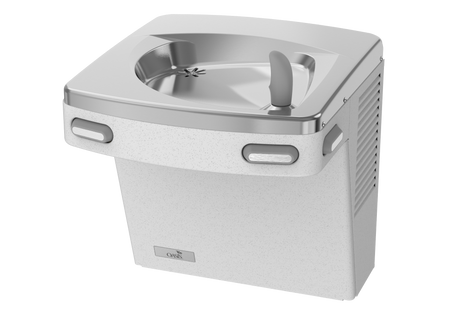 Oasis PGF8AC-FVF fuente mecánica de agua potable, filtro VersaFilter III, Greystone refrigerado