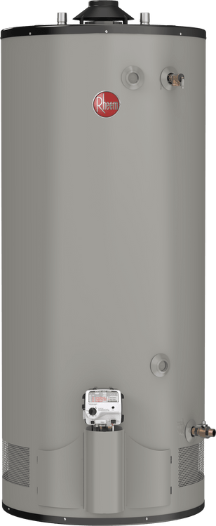 RHEEM G100-76LP Medium Duty 100 Gallon Commercial 76,000 BTU Propane Water Heater