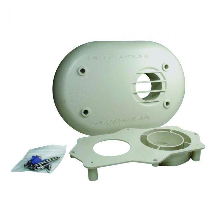 Rheem SP20286 3" Tankless Heater Horizontal Termination Vent Kit - wholesalewaterheater