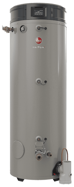 RHEEM GHE100SU-200 Natural Gas Triton 100 Gallon Smart Universal 199,900 BTU Commercial Water Heater - wholesalewaterheater