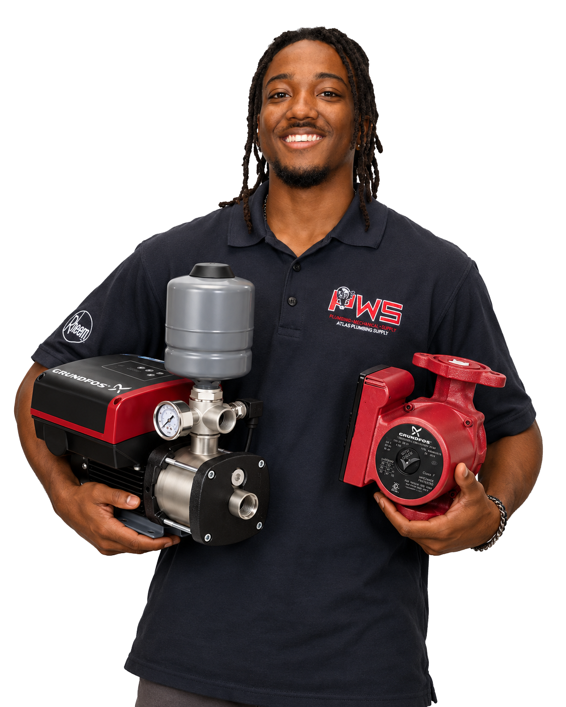 Auston with Grundfos pumps